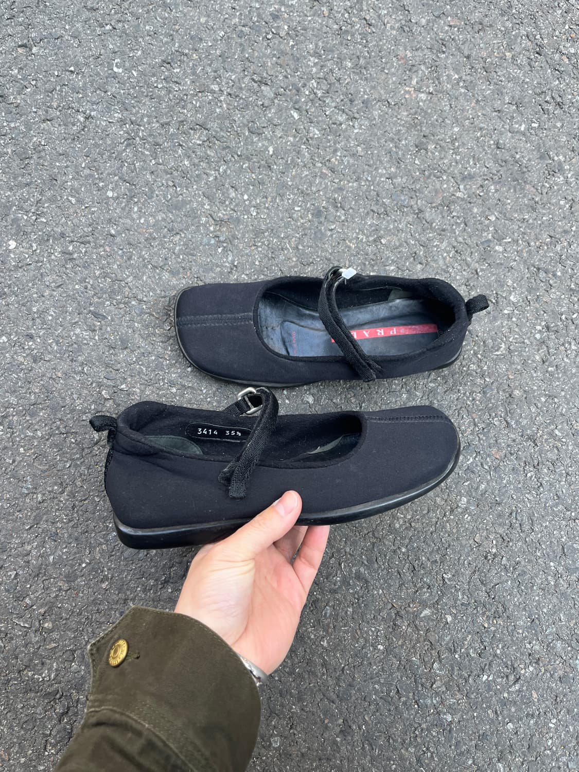 프라다 스포츠 메리제인 상품이미지3