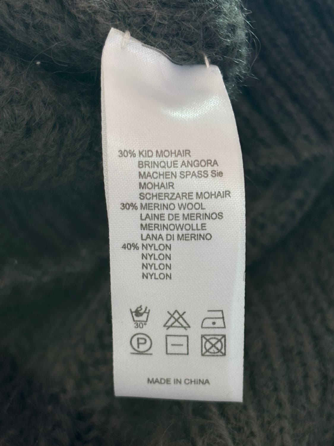 Vintage Paul Smith Mohair Cardigan 상품이미지9