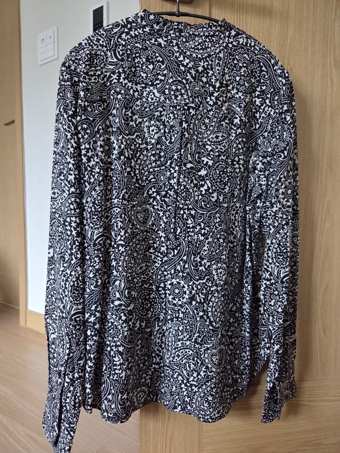 새상품 이자벨마랑 rusak 실크 블라우스 36 상품이미지4