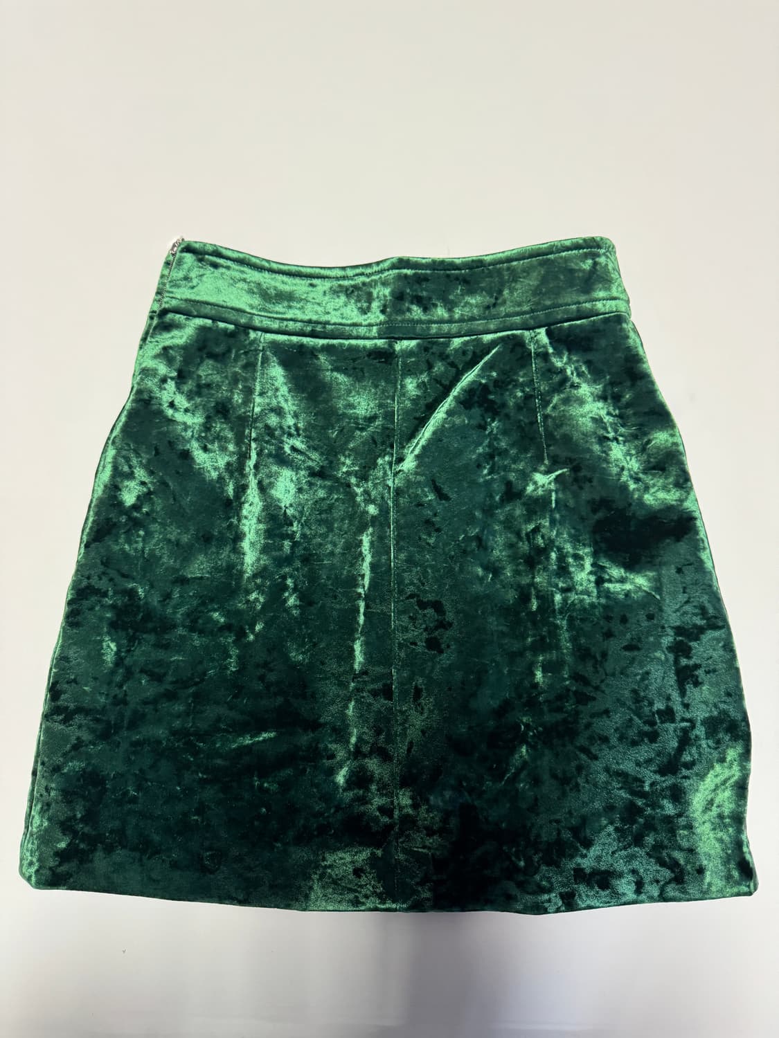 정품!! 여성 산드로 sandro 벨벳 스커트 2 26.7인치 상품이미지2