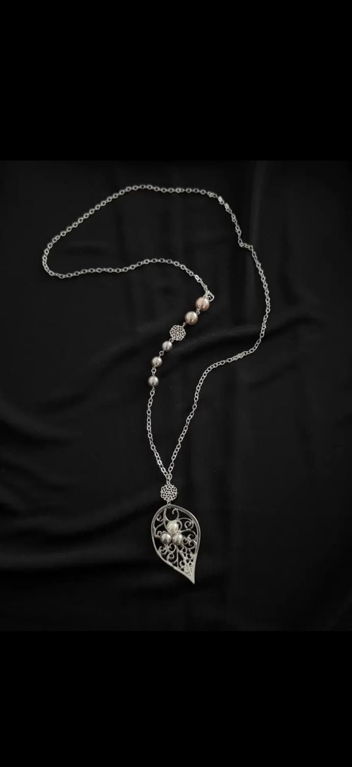 오리엔탈 페어리 빈티지 목걸이 상품이미지2