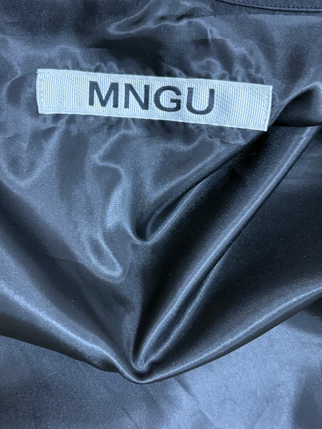 MNGU / 오버사이즈드 해링턴 재킷 상품이미지7