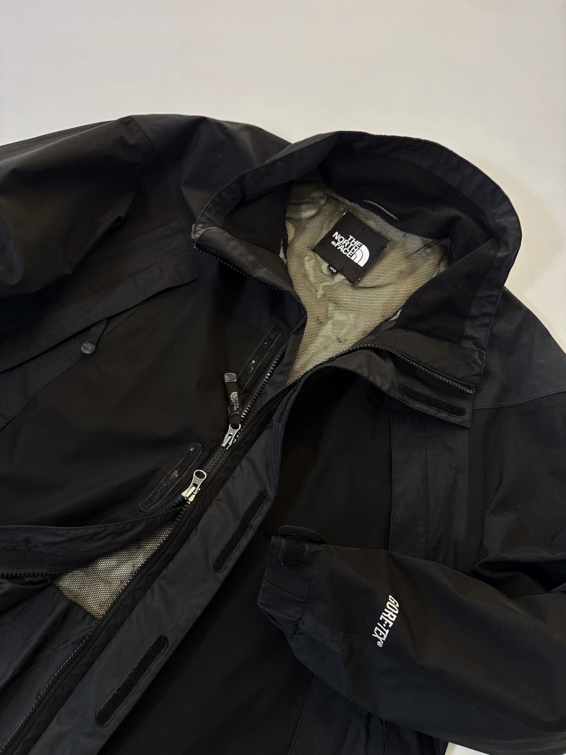 노스페이스 00‘s 루즈핏 블랙 고어텍스 투웨이 자켓 상품이미지3
