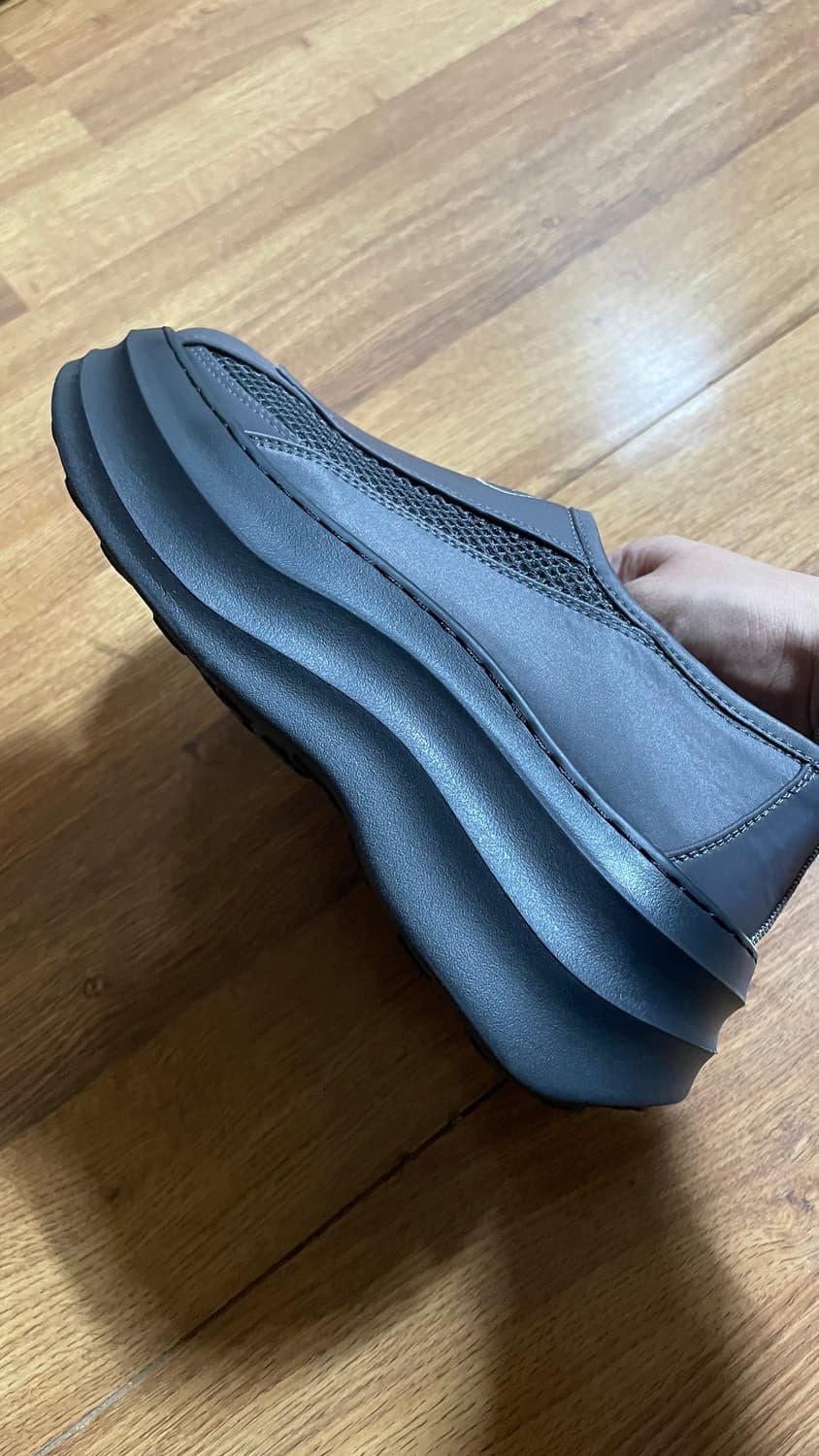 다이닛 FLATFORM SNEAKERS IN CHARCOAL 상품이미지4