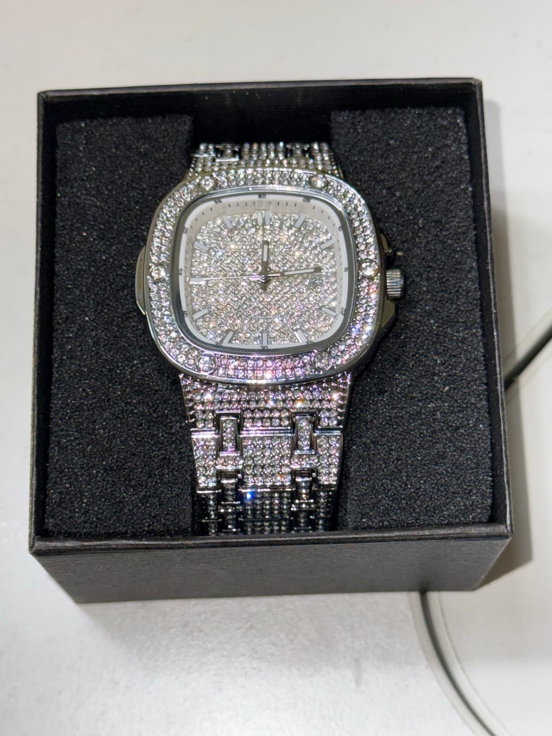 Bustdown watch 상품이미지3