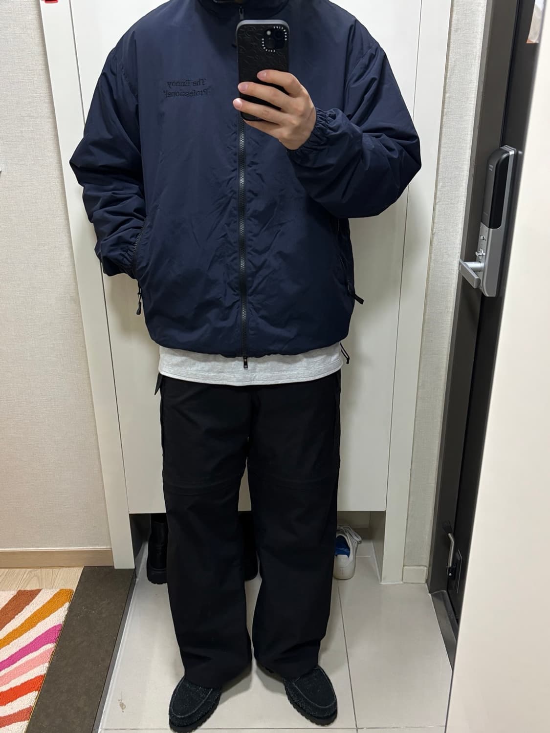 엔노이 ENNOY 23aw 패디드 자켓 네이비 XL 상품이미지10