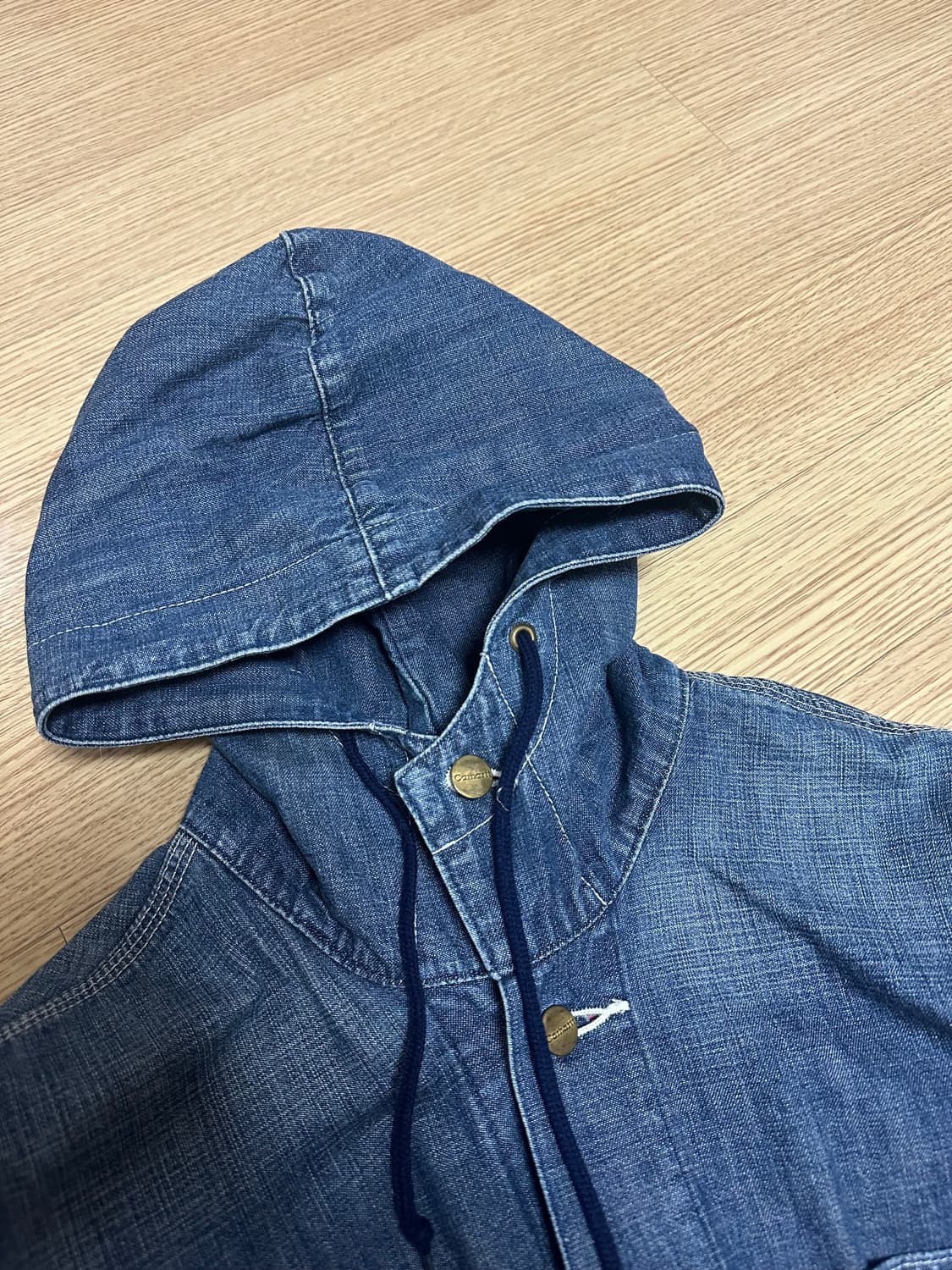 칼하트 데님 후드 상품이미지3