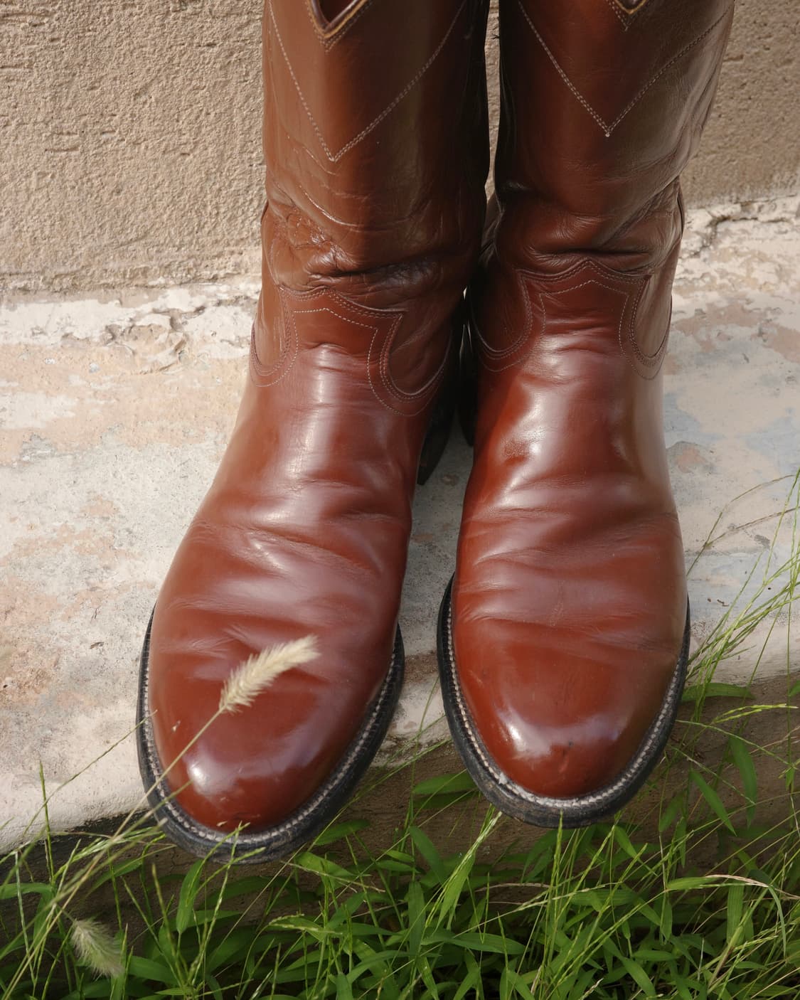 70‘s Justin Boots 3802 로퍼 웨스턴 부츠 상품이미지2