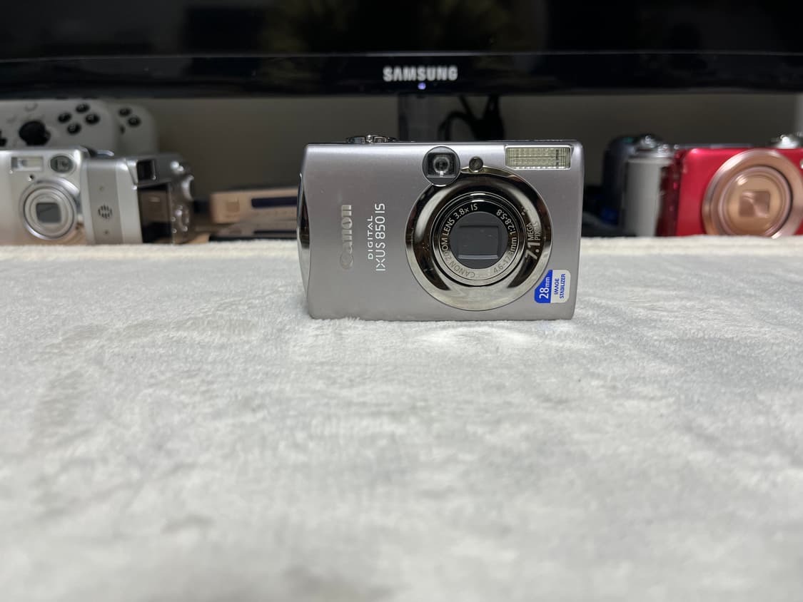 💖📸✨ 캐논 익서스 850 IS + 가죽케이스 세트 ✨📸💖 상품이미지2