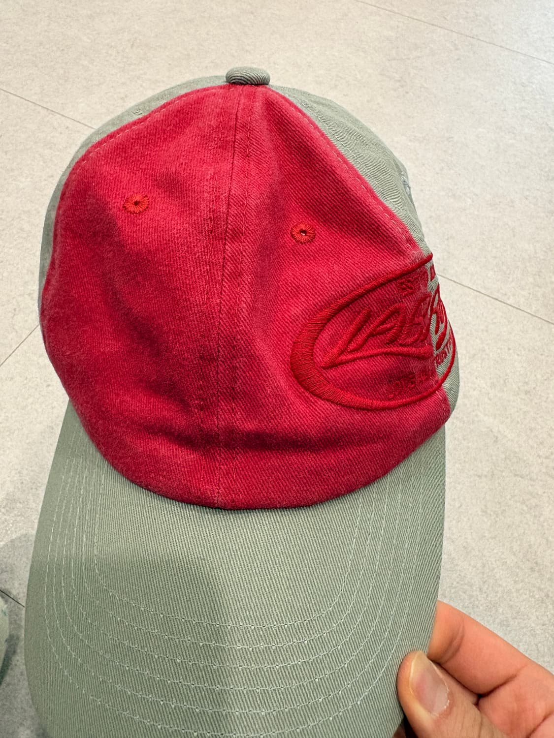 라브로스 볼캡 상품이미지2