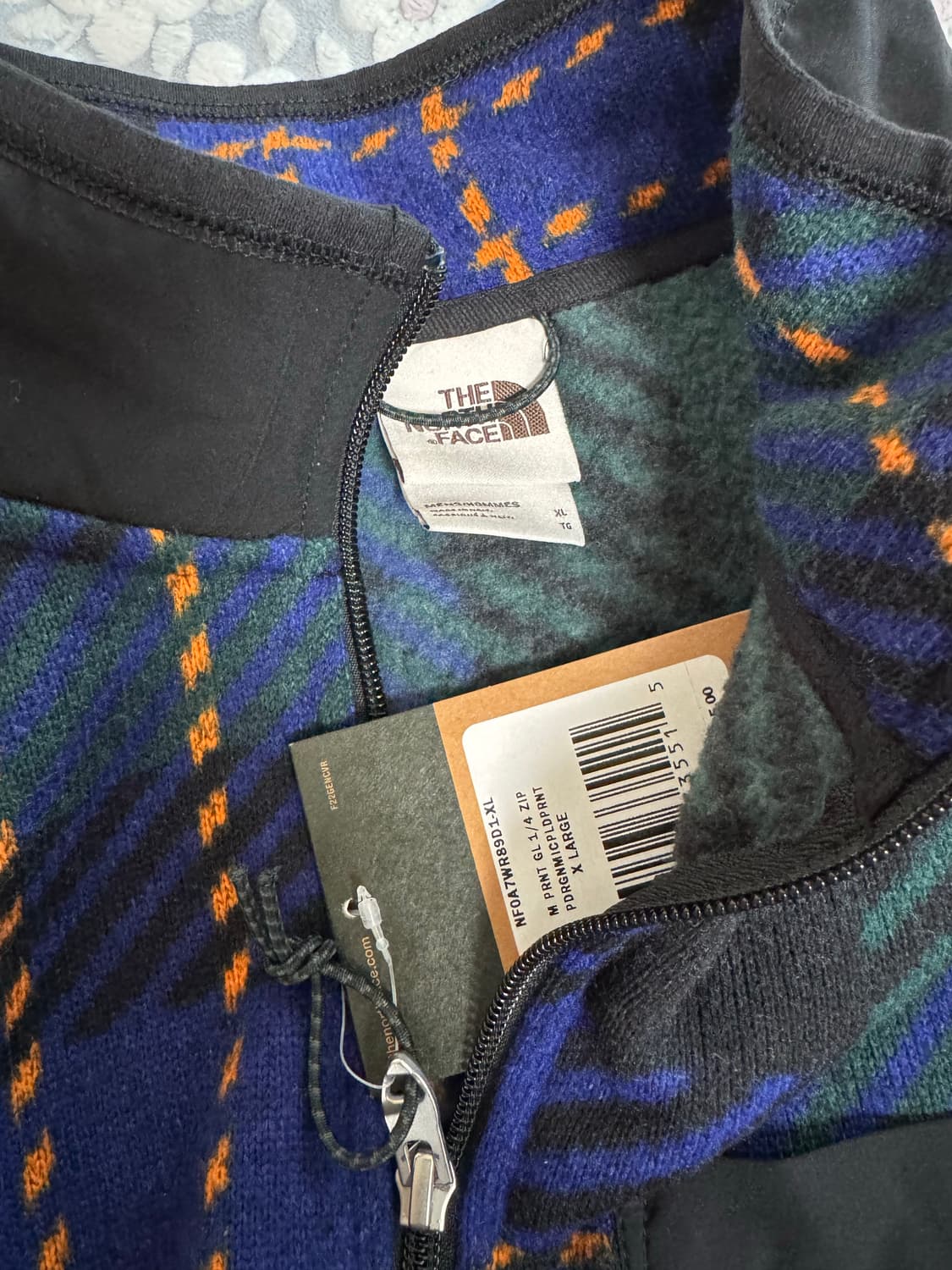 노스페이스 하프짚업 플리스 xl 상품이미지4