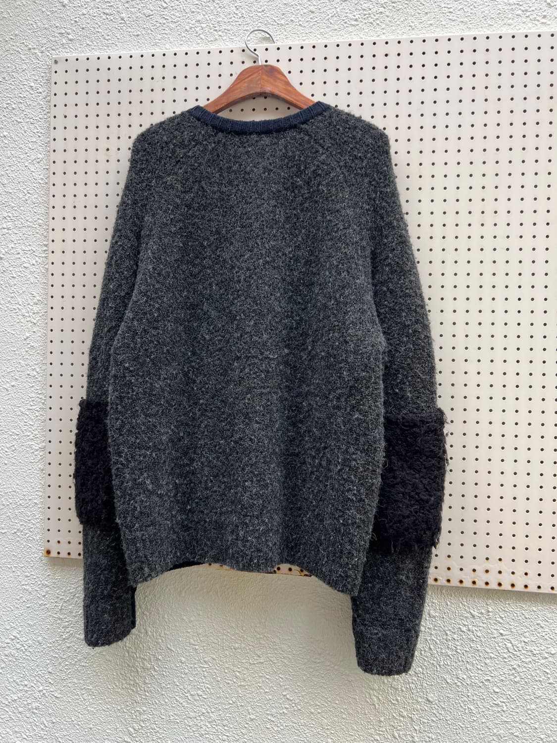 TOGA VIRILIS DIFFERENT MATERIAL 토가 울가디건 상품이미지7