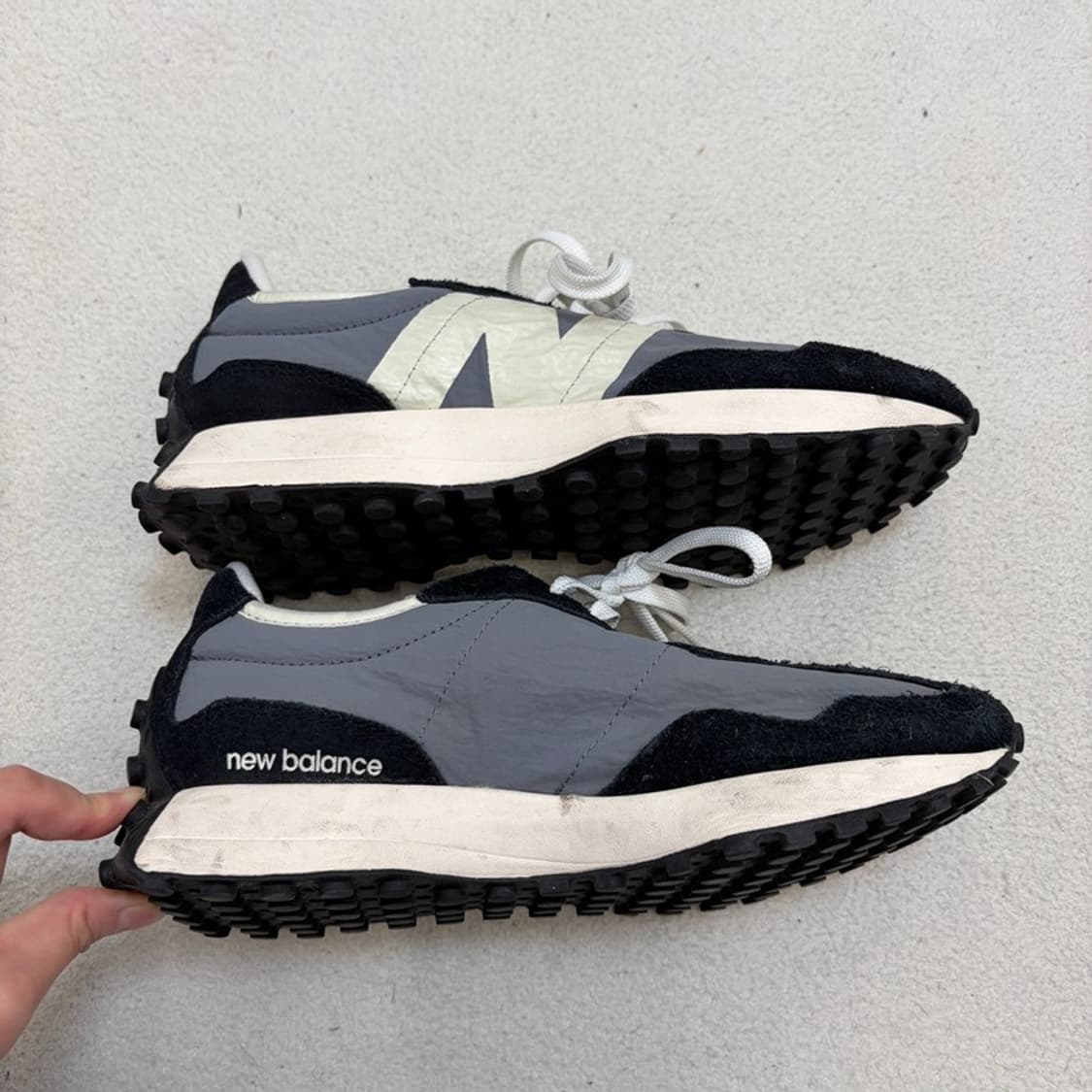 NEW BALANCE 327 스니커즈 255 상품이미지3