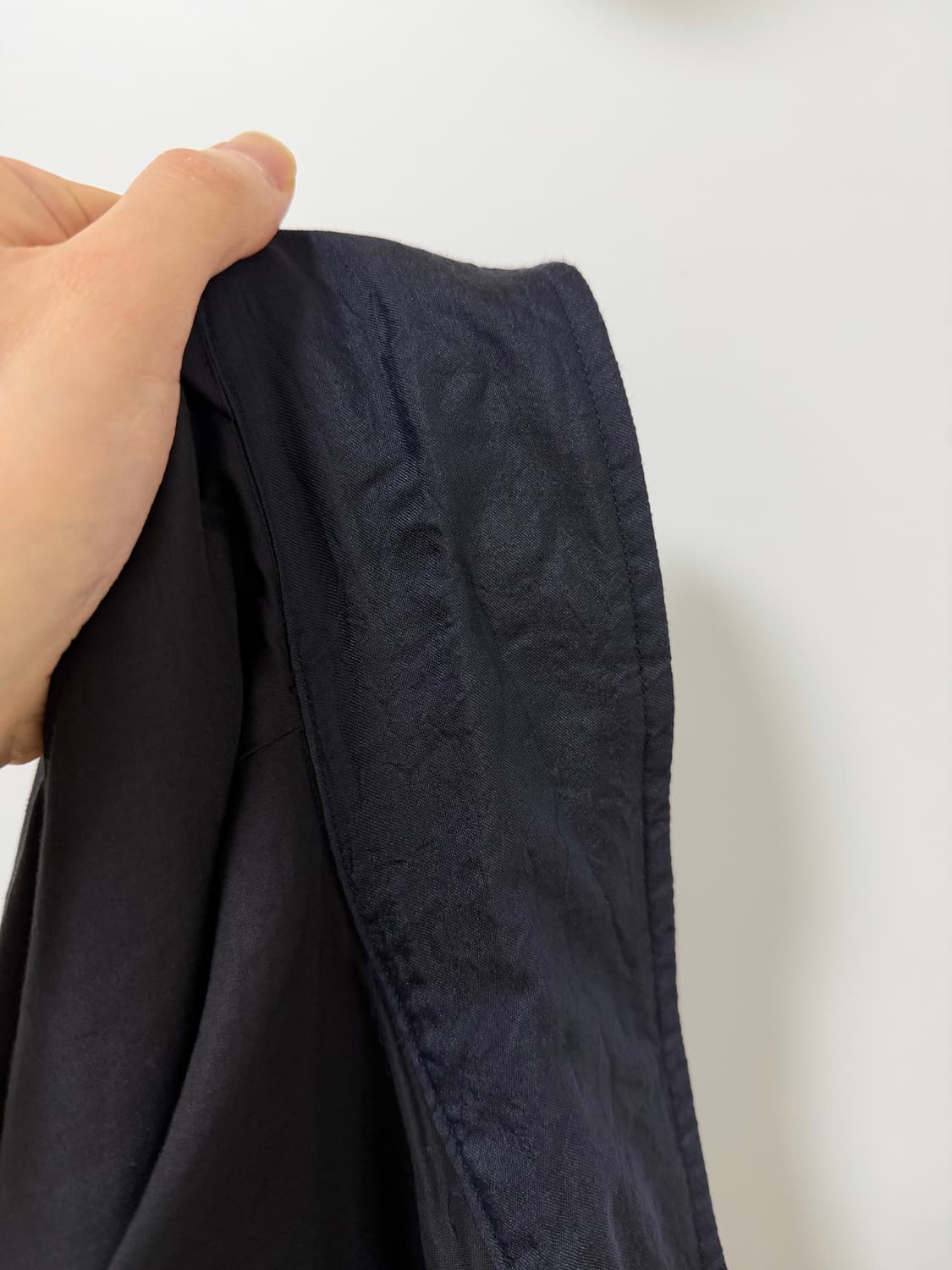 [2] 코모리 울 실크 스윙탑 상품이미지4