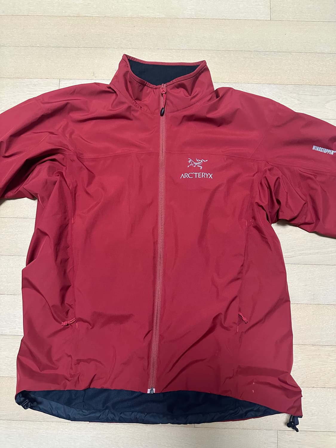 아크테릭스 바람막이 M 상품이미지2