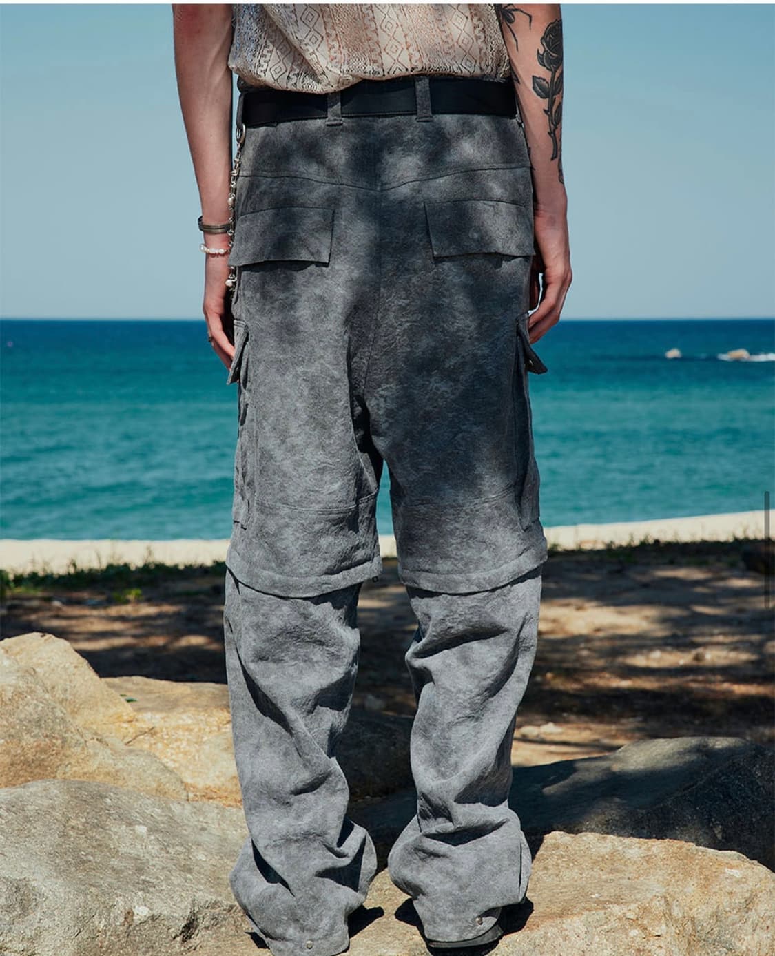 알렌느 자카드 팬츠 2사이즈 상품이미지4