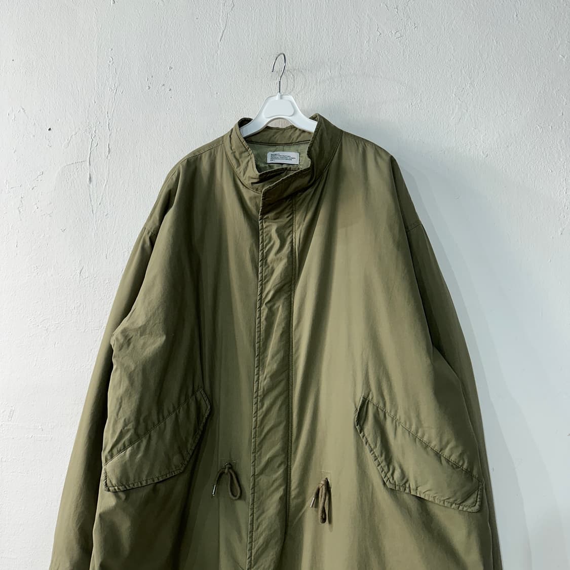 파르티멘토 3M신슐레이트 개파카 롱야상 점퍼 L 상품이미지2