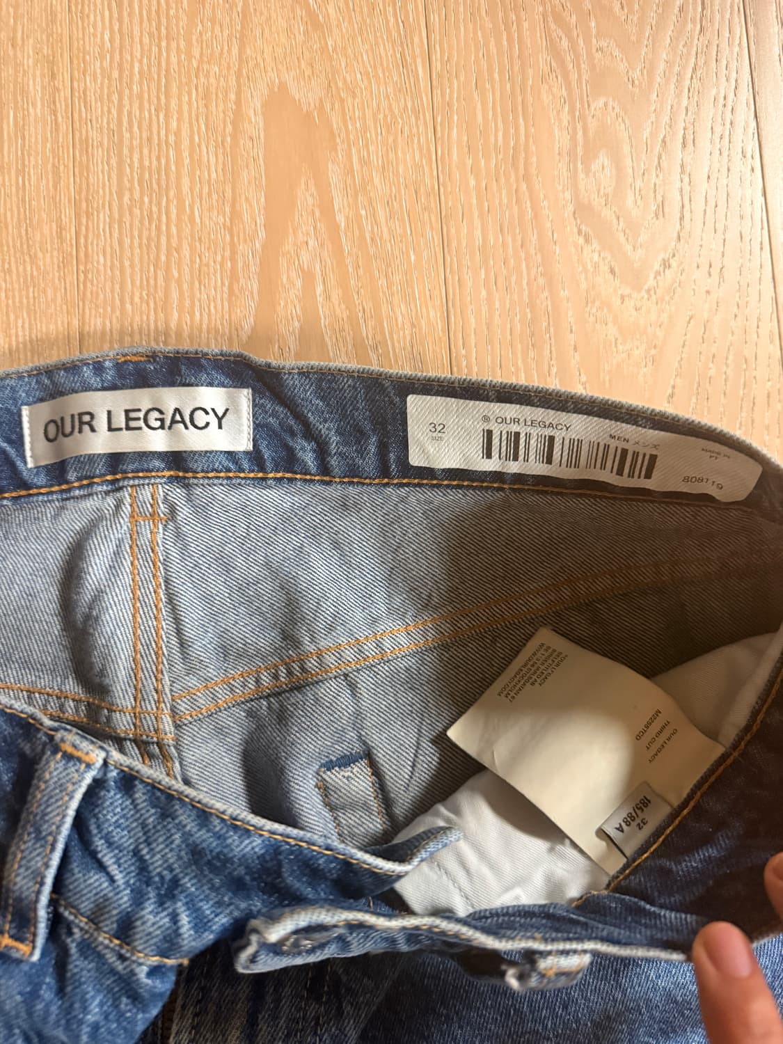 아워레가시 써드컷 데드라인  워시 32 상품이미지4