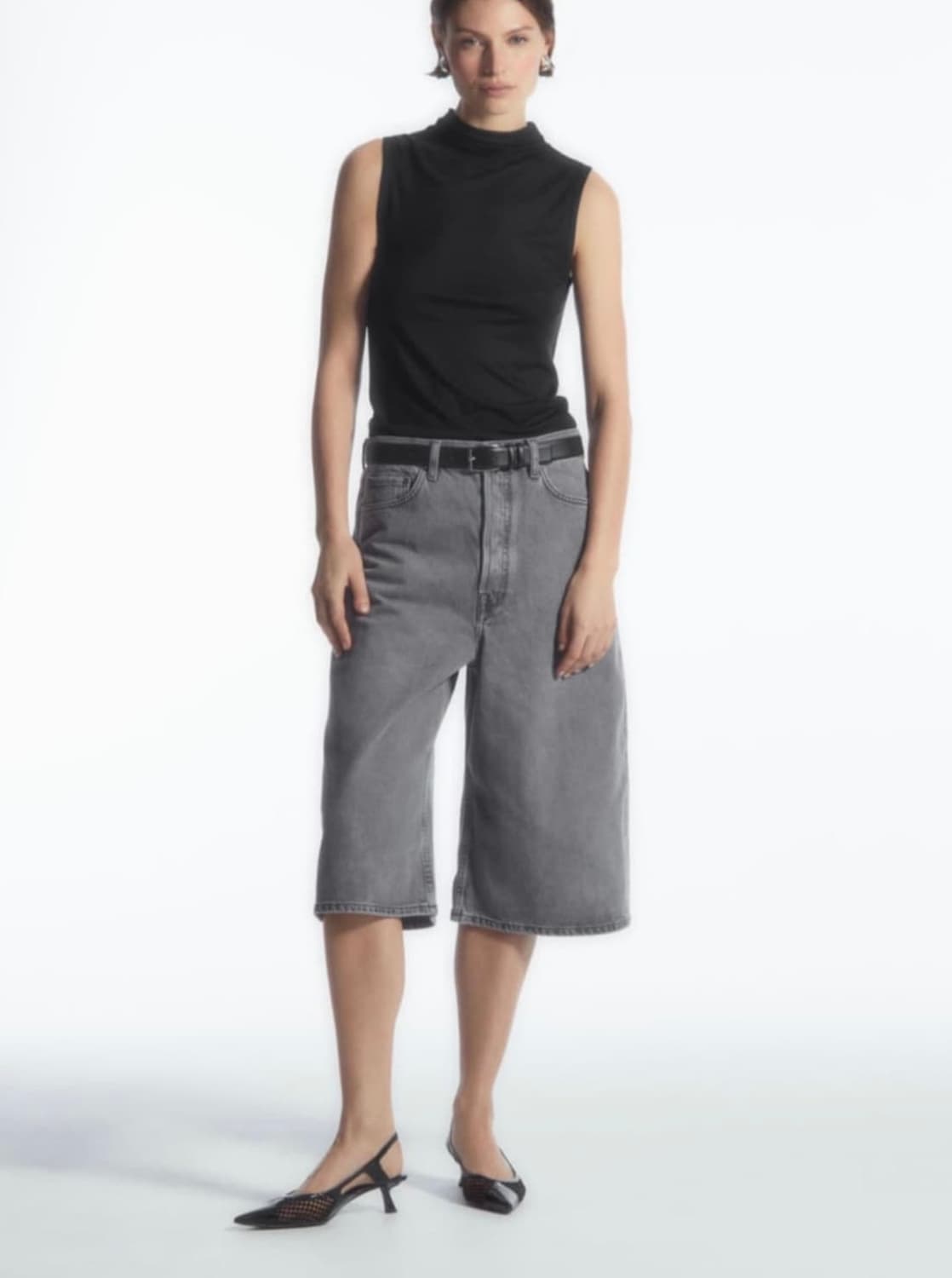 COS 코스 버뮤다 팬츠 상품이미지2