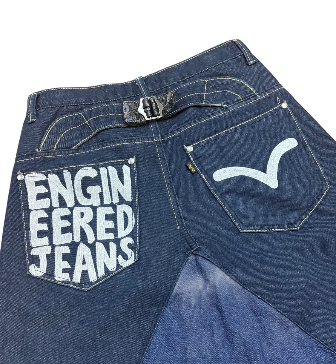 리바이스 엔지니어드 데님 리메이크 스커트 상품이미지3