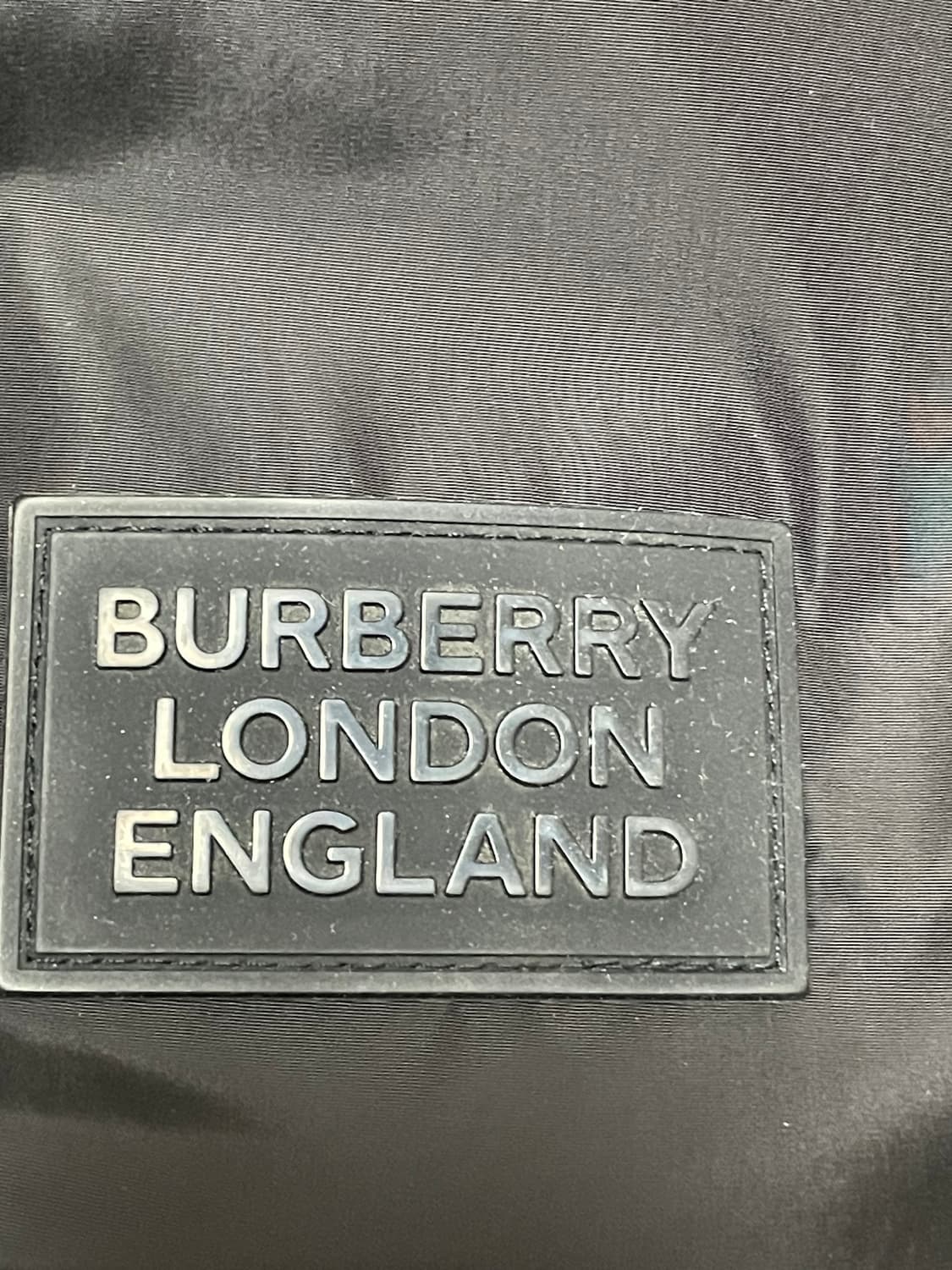 [ XXL ] 24fw 버버리 리버시블 체크 바람막이 자켓 새상품급 상품이미지3