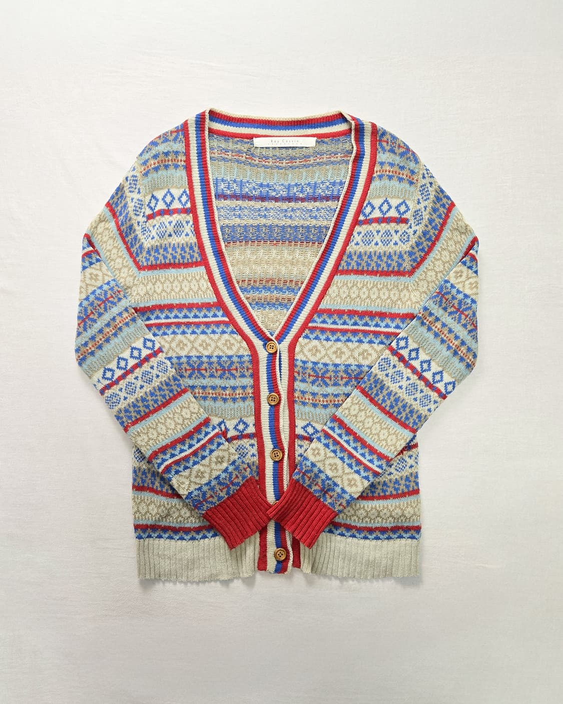 레이카신 코지 윈터 노르딕 가디건 상품이미지2