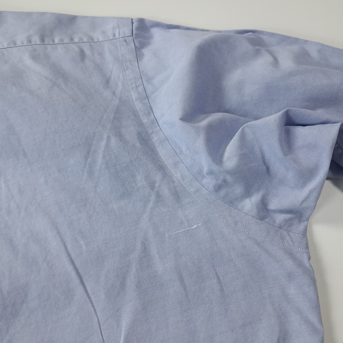 CJ244 XL 폴로 야무스 90s 미국판 스카이블루 셔츠 남방 상품이미지7