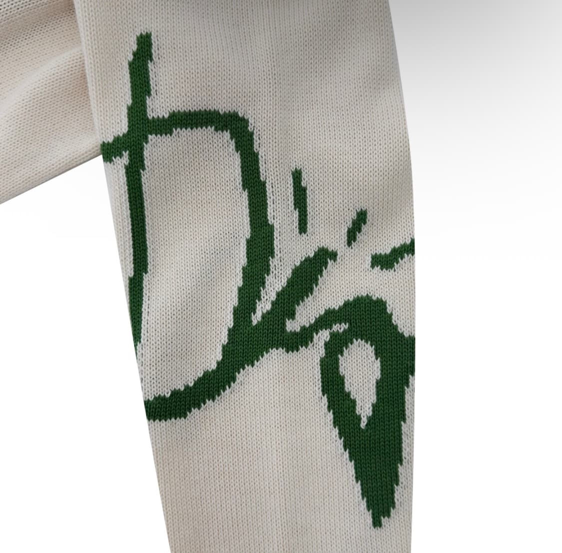 [M] 디올 x 캑터스 잭 남성 오버사이즈 트레비스 스캇 에크루 울 니트 상품이미지7