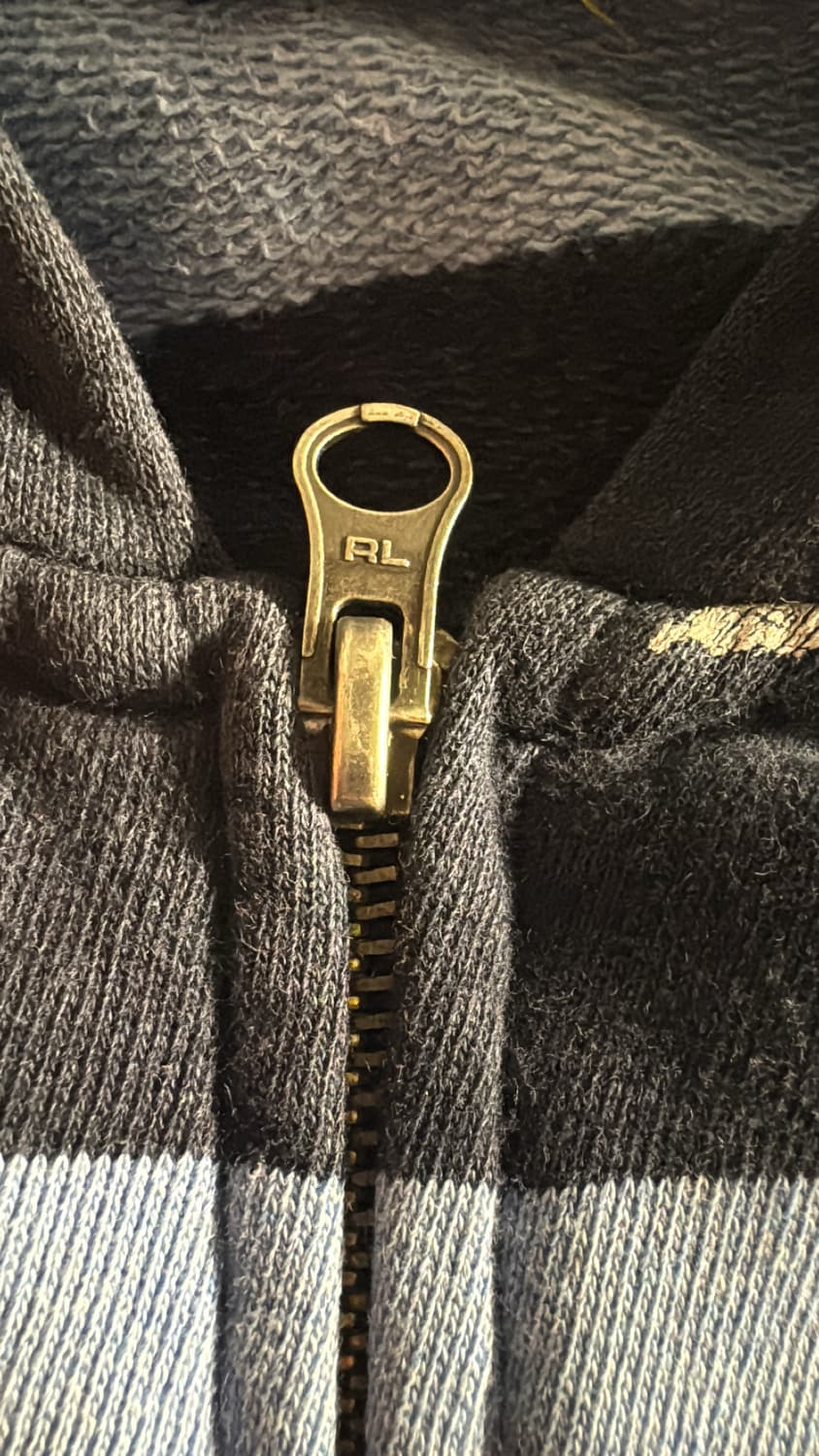 폴로 빅포니 스트라이프 페인트 포인트 후드직업 상품이미지10