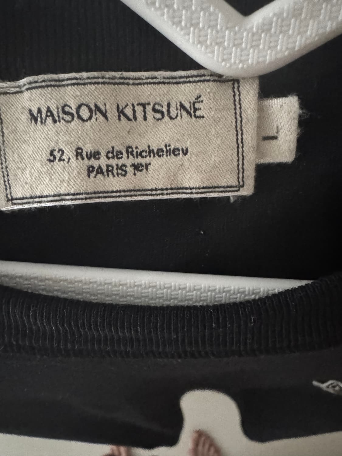 메종키츠네 반팔 상품이미지3