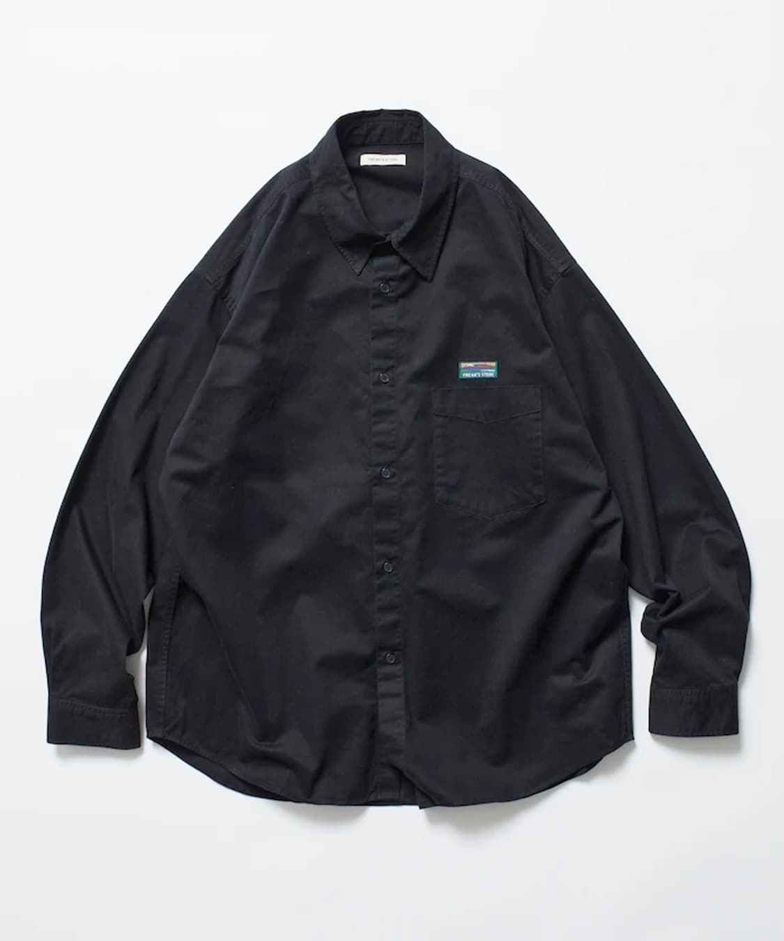 프릭스스토어 릴렉스핏 가먼트다잉 셔츠 L사이즈 새상품 상품이미지2