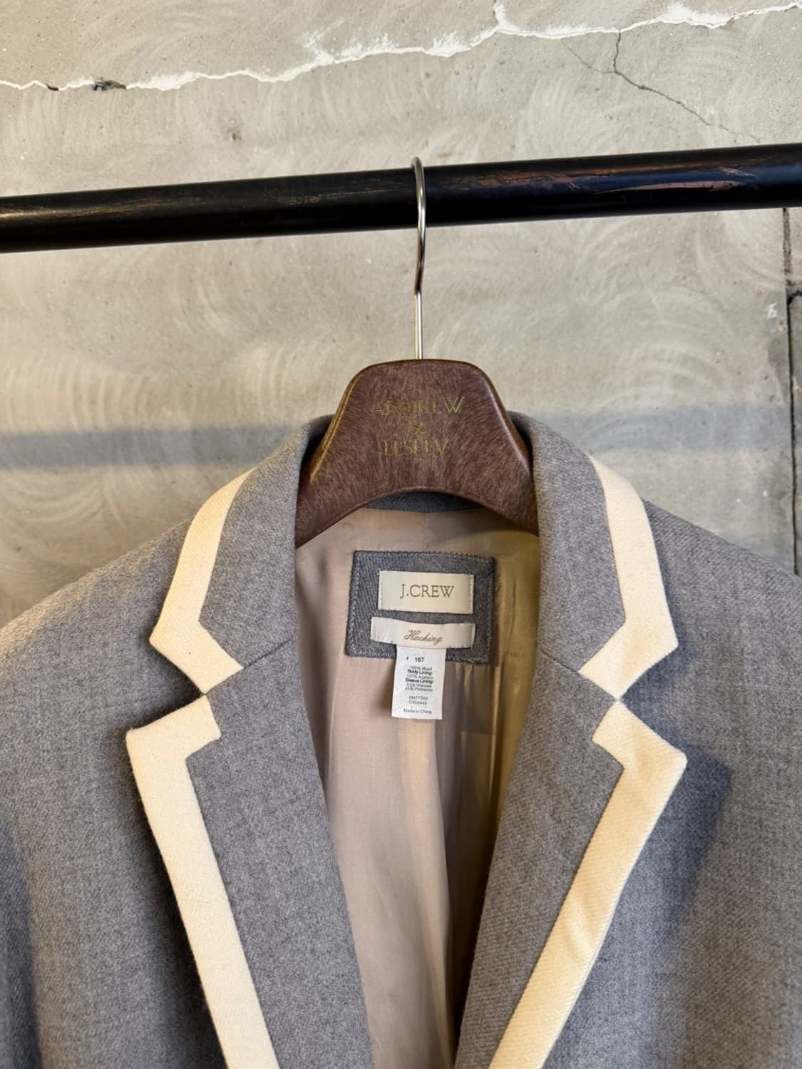 제이크루 로잉 블레이저 55~66 상품이미지2