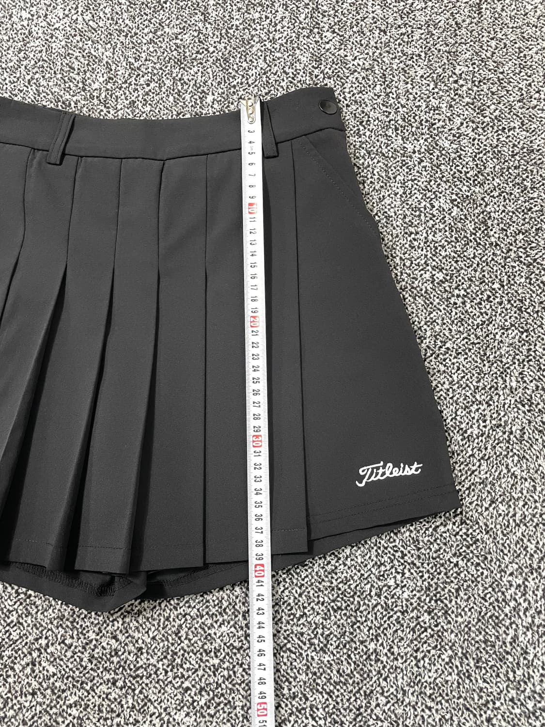 빈티지9. 타이틀리스트 여성 골프 스커트 속바지 장착 치마바지 플리츠 상품이미지4