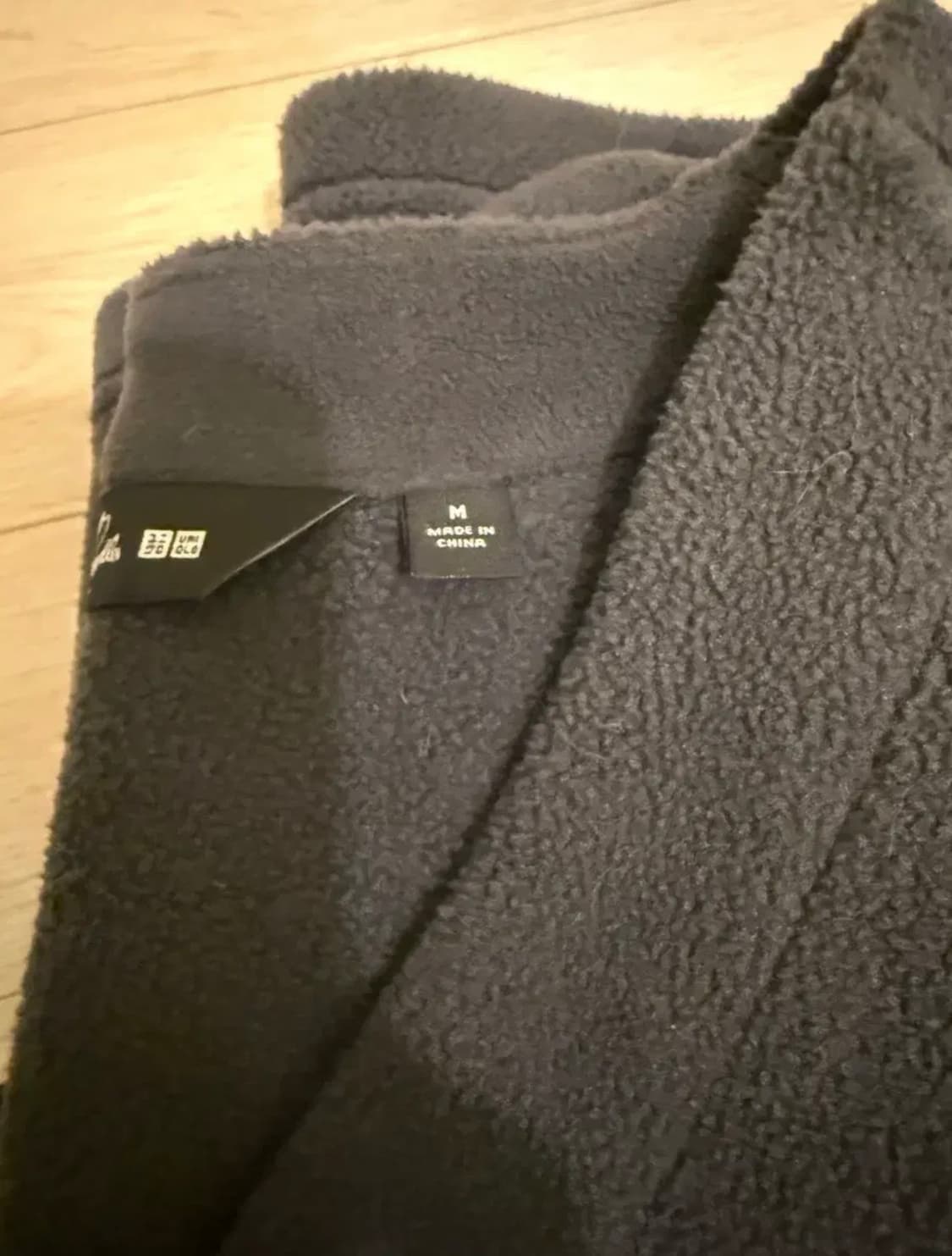 유니클로x니들스 그레이 가디건 M 상품이미지3