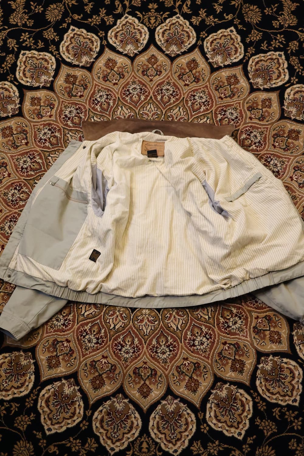 80s Eddie Bauer 빈티지 에디바우어 피싱 자켓 상품이미지6