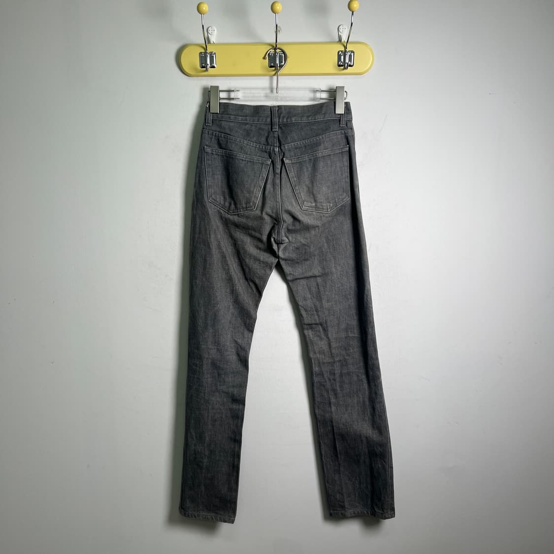 00's 헬무트 랭 클래식 로우 데님 팬츠 26 상품이미지2