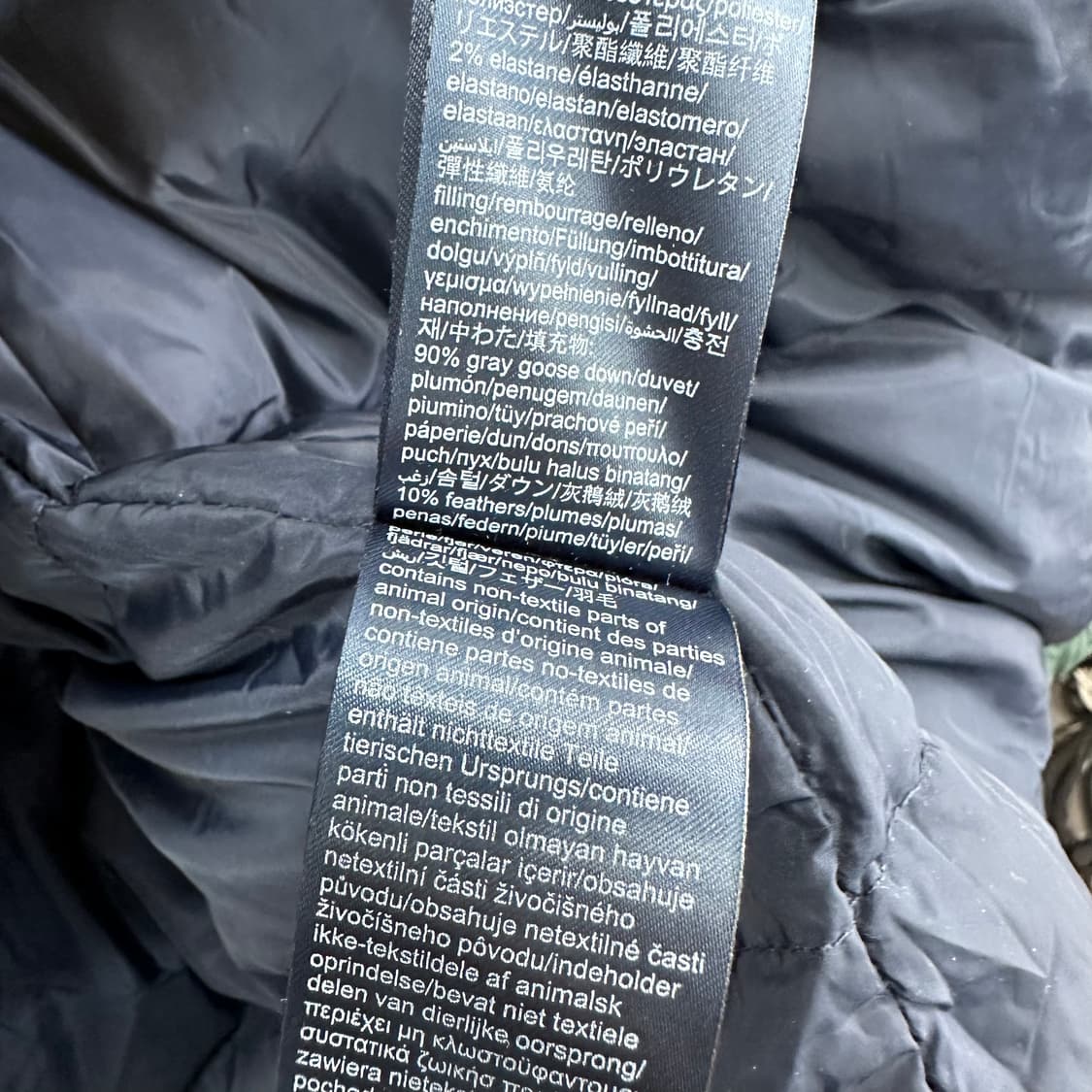 100 타미힐피거 남자 구스다운 패딩 상품이미지6