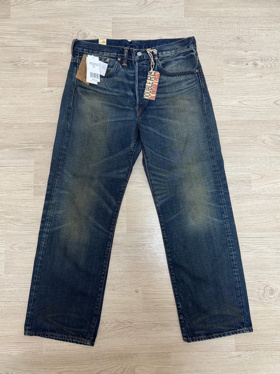 32/30 더블알엘 빈티지 5포켓 기빈스 /셀비지 데님 파이브포켓 기븐스 상품이미지1