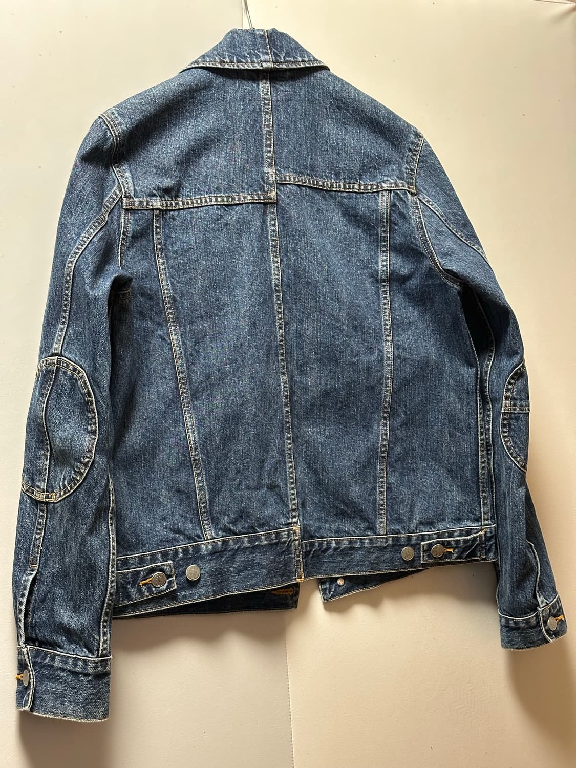 Uniqlo & JWA 비대칭 데님 재킷 (95) 상품이미지4