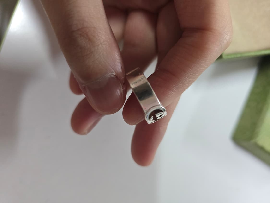 구찌 인터로킹 반지 10호 상품이미지5