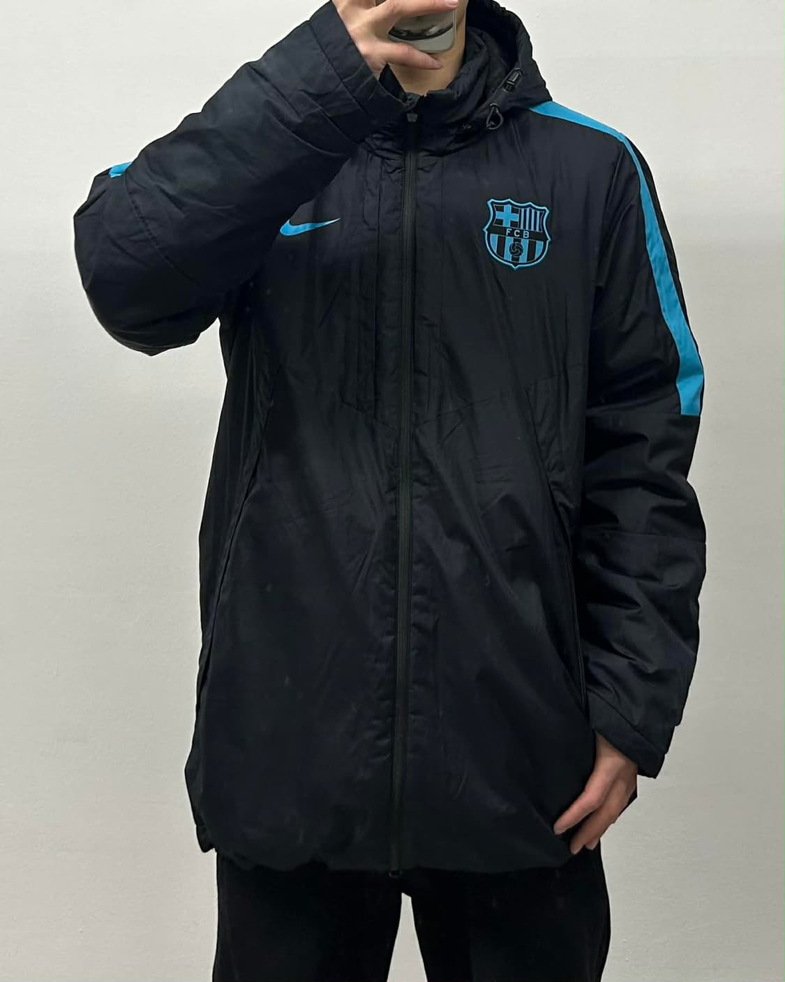[L]나이키 바르셀로나 윈터 자켓 패딩 상품이미지1