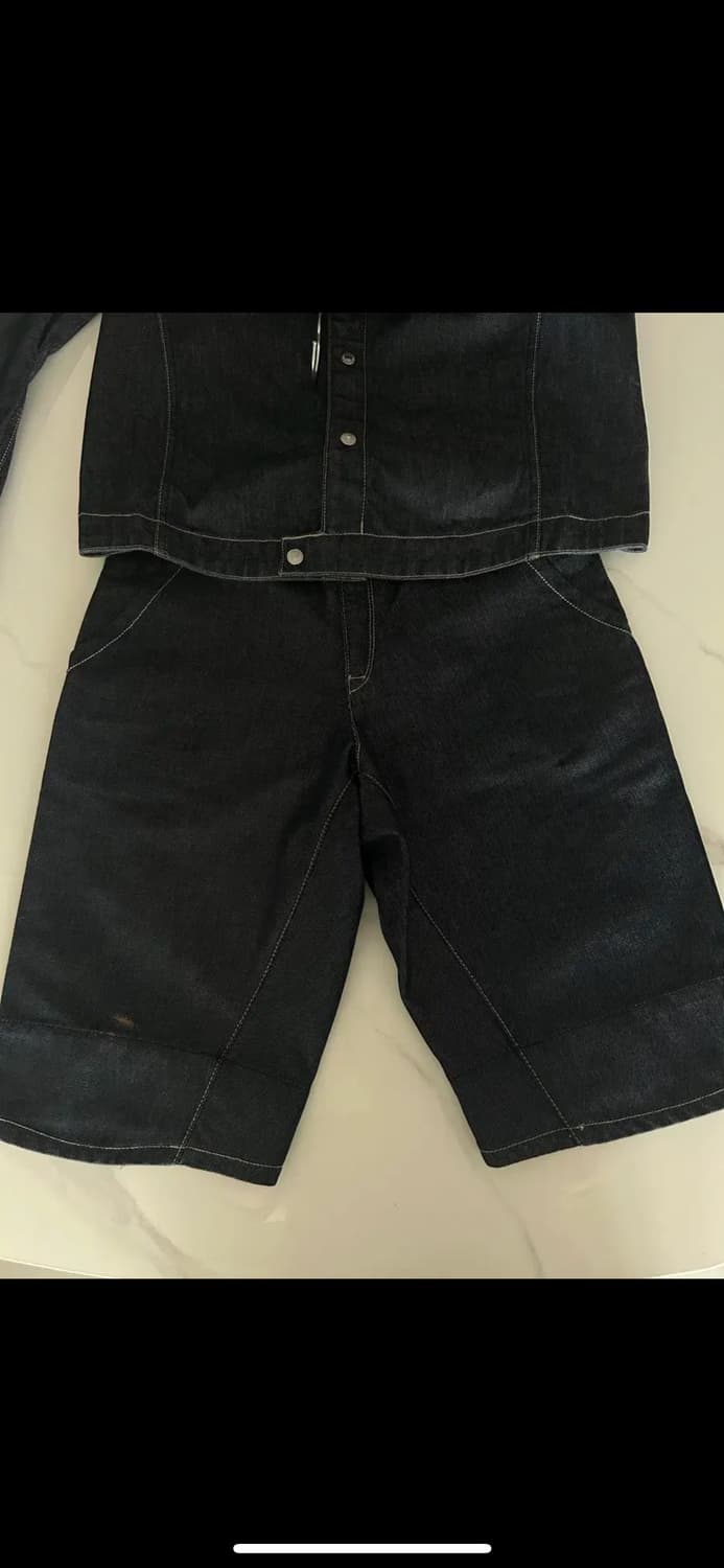 리바이스 엔지니어드 데님 반바지 상품이미지1