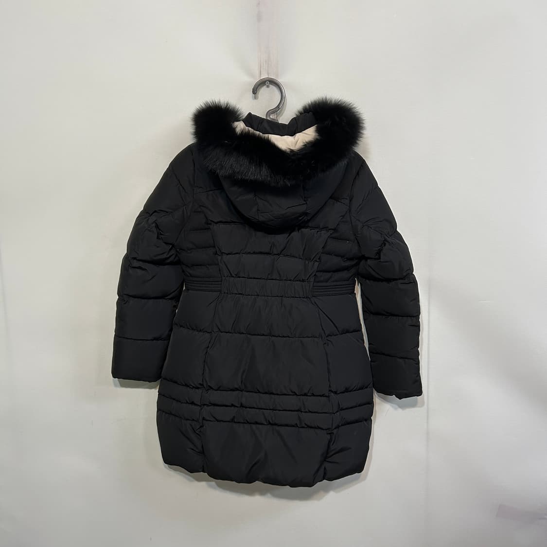 헤지스 키즈 구스다운 롱패딩 155 상품이미지3