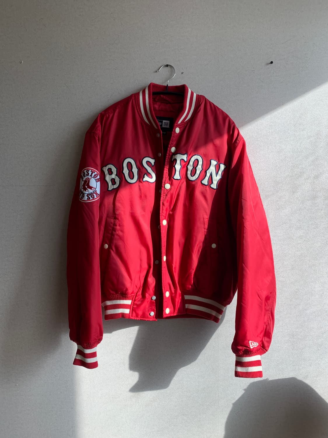뉴에라 MLB 보스턴 레드삭스 스타디움 자켓 S 상품이미지1