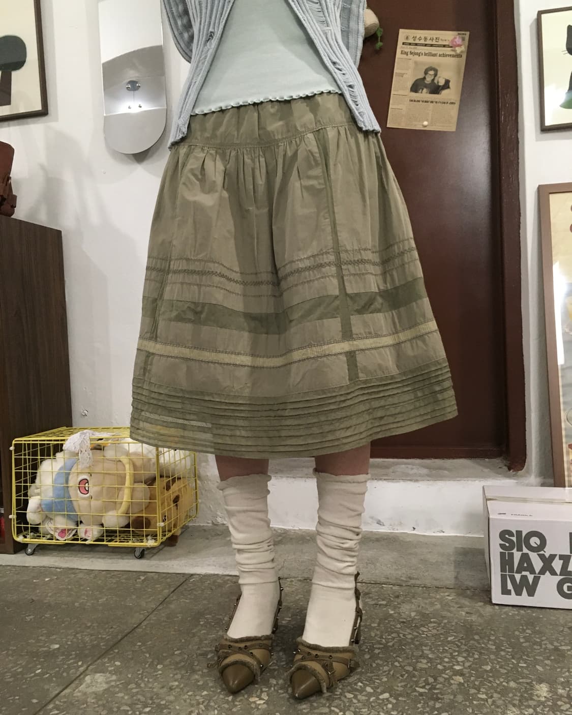 HIROKO BIS VINTAGE BOTTOM 상품이미지7