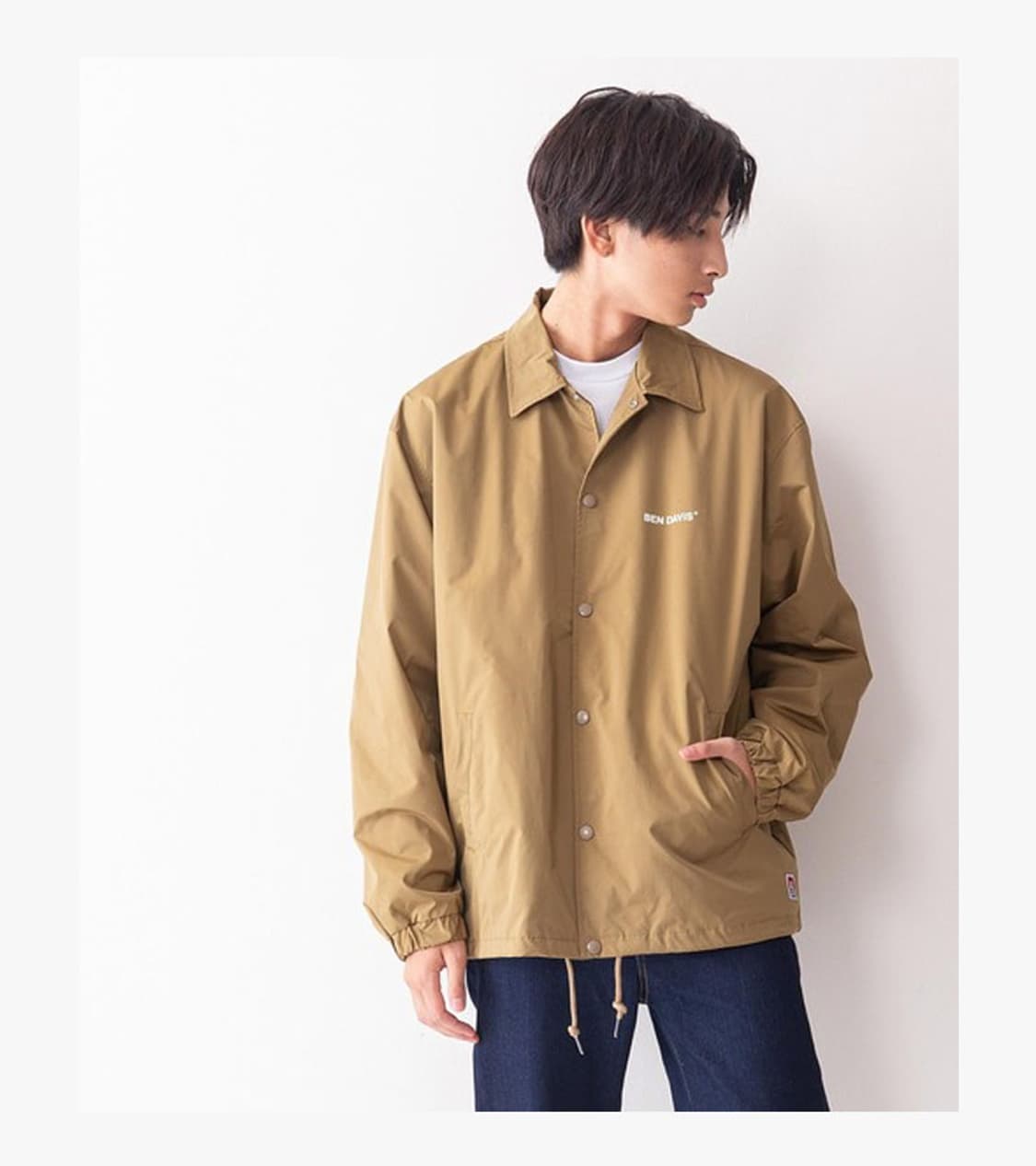 BEN DAVIS - COACH JACKET 상품이미지4