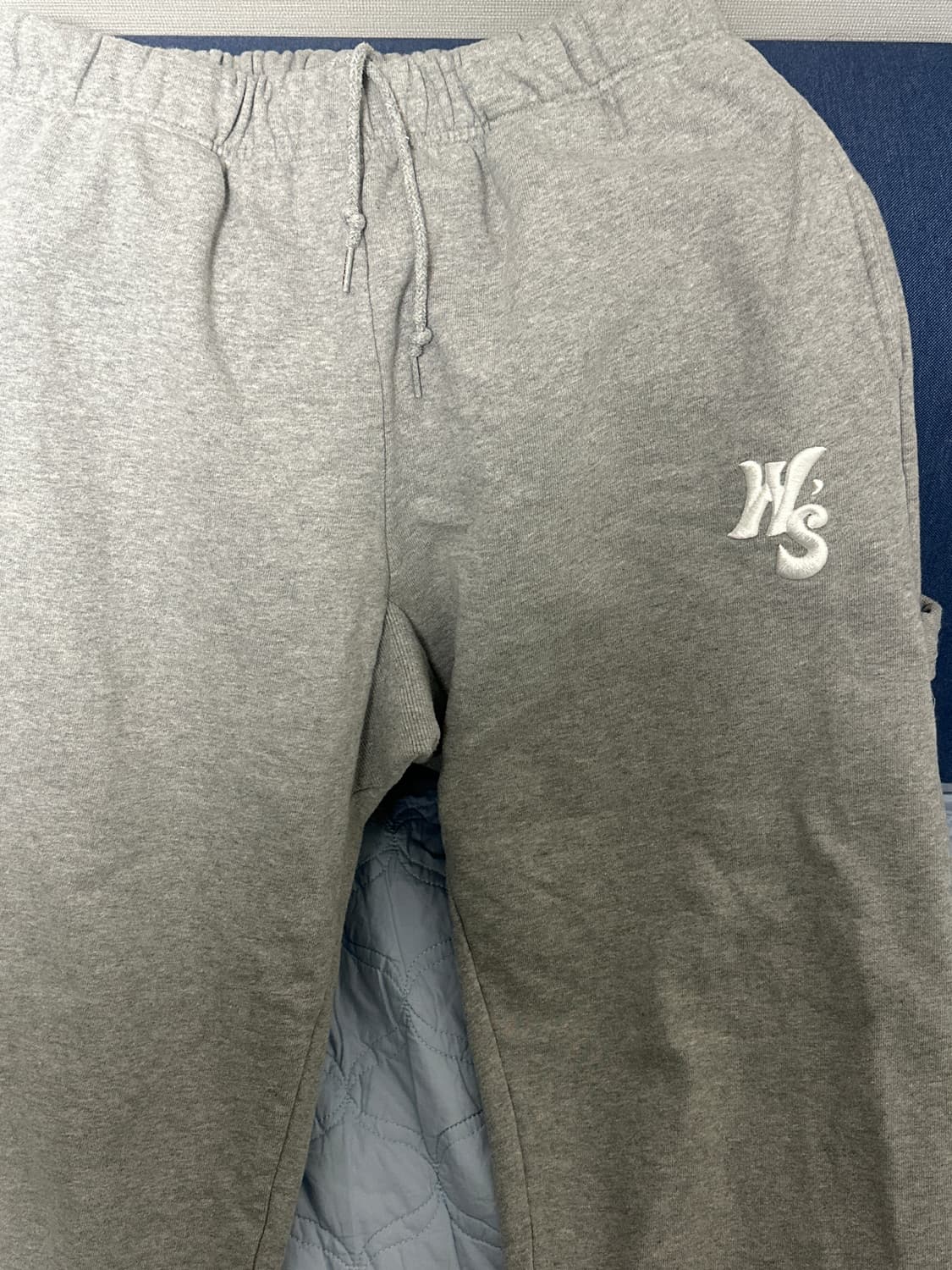 위캔더스 스웻카고팬츠 그레이 상품이미지1