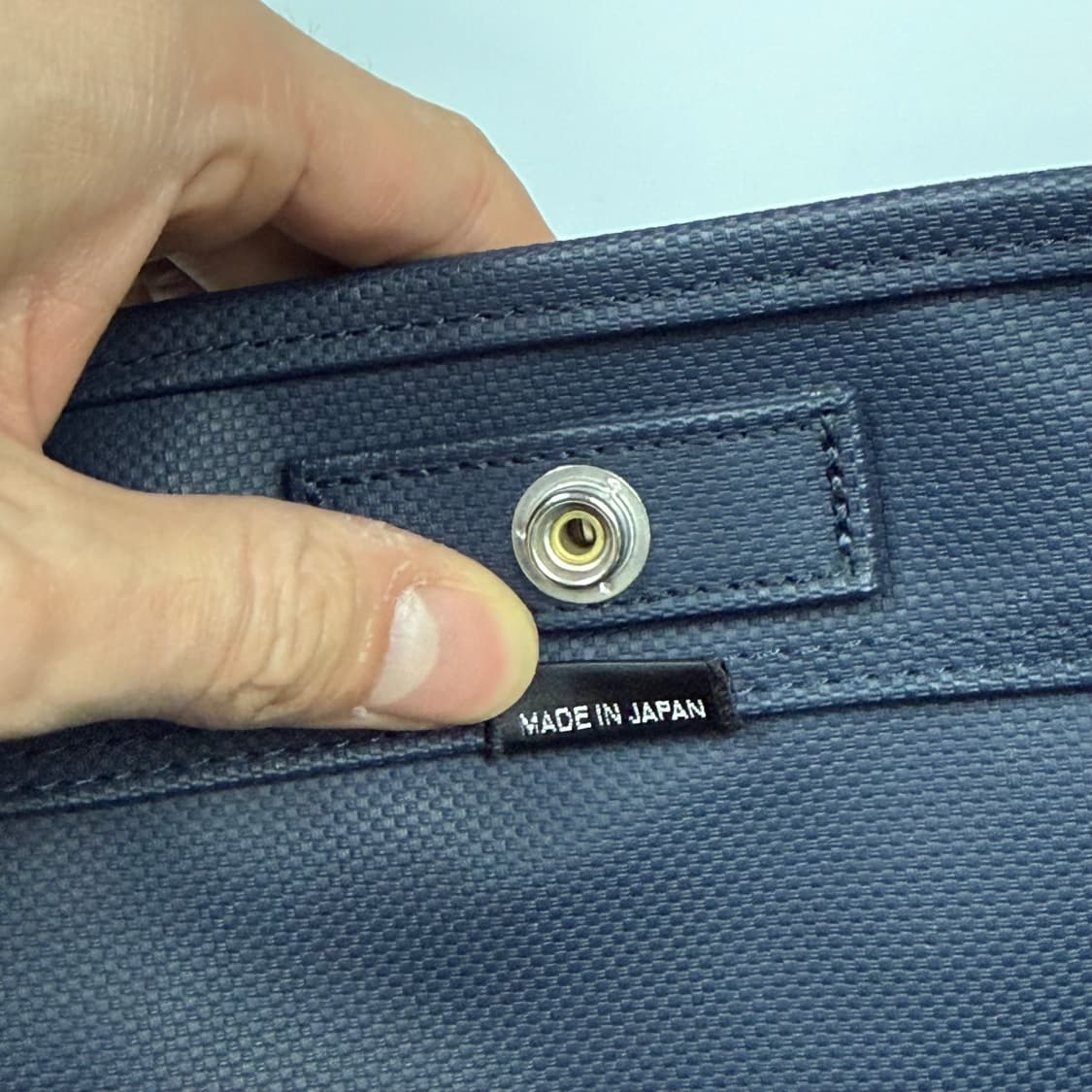 요시다포터 걸 토트백 네이비 L 상품이미지8