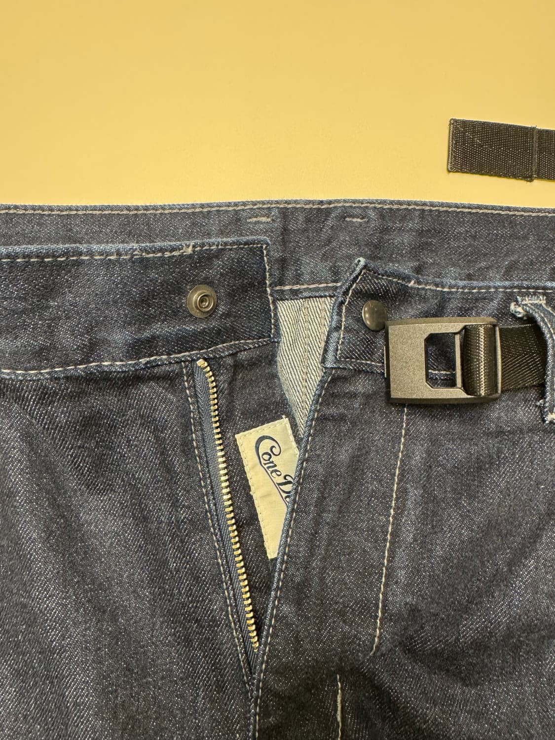 [2] 모이프 22aw 데님 인디고 상품이미지4