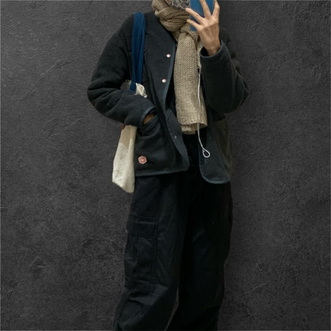 Vincent et mireille 후리스 자켓 상품이미지2